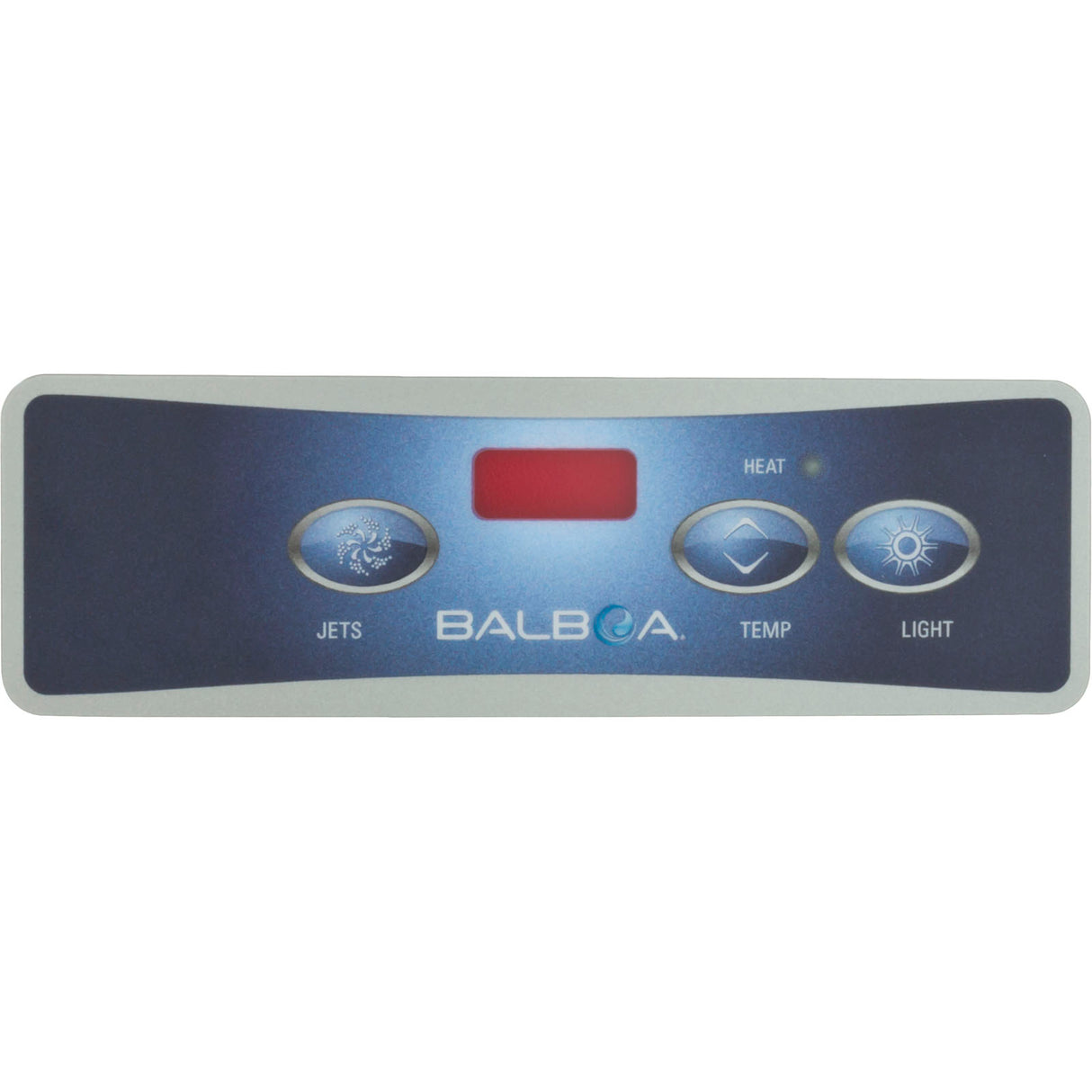 Overlay, BWG Lite Duplex Digital, Jet/Temp/Light, LED : 10753