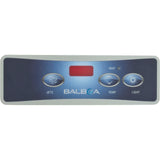 Overlay, BWG Lite Duplex Digital, Jet/Temp/Light, LED : 10753
