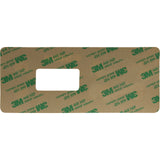 Overlay, Balboa Water Group Serial Standard, 2 Jet/Aux/Light : 11159