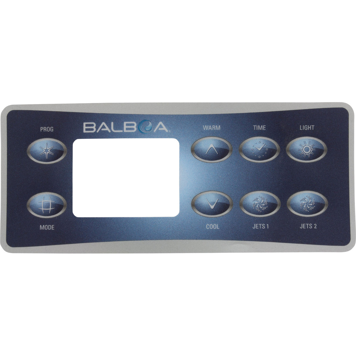 Overlay, Balboa Water Group Deluxe Digital, 2 Jet/Light : 10389