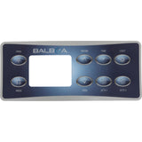 Overlay, Balboa Water Group Deluxe Digital, 2 Jet/Light : 10389
