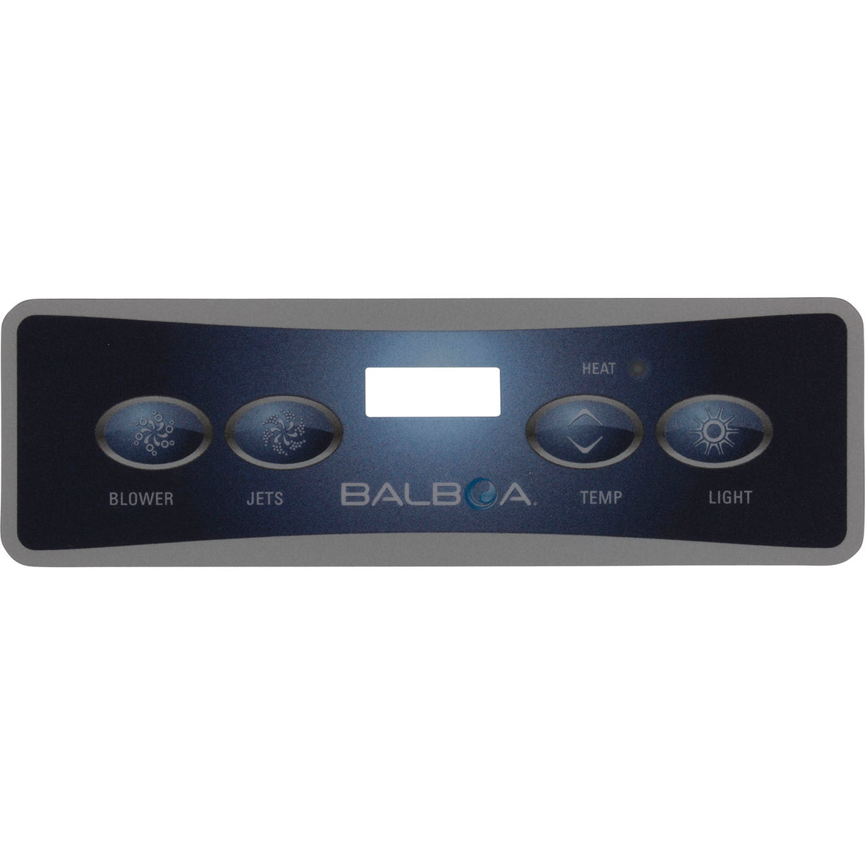 Overlay, BWG Lite Duplex Digital/VL401, Bl/Jet//Light, LCD : 10669
