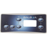 Overlay, Balboa Water Group Standard Digital, 2 Jet/Light : 10402