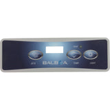 Overlay, BWG Lite Duplex Digital, Jet/Temp/Light, LCD : 10839