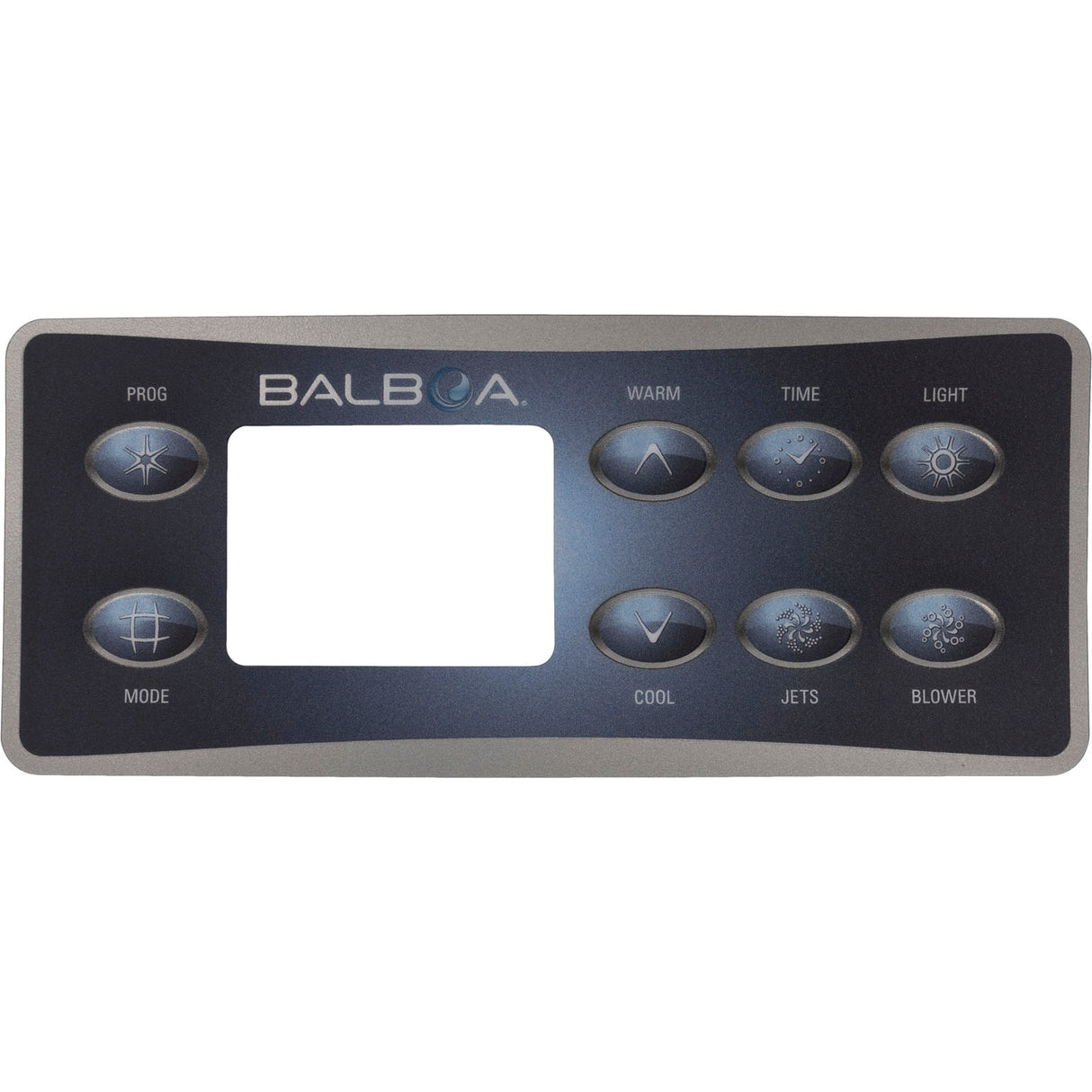 Overlay, Balboa Water Group Deluxe Digital, Jet/Blower/Light : 10299