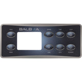 Overlay, Balboa Water Group Deluxe Digital, Jet/Blower/Light : 10299