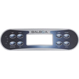 Overlay, Balboa Water Group ML700, 8 Button : 11281