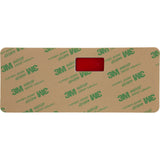 Overlay, Balboa Water Group Duplex Digital, Jet/Light, LED : 10352