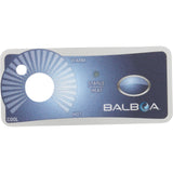Overlay, Balboa Water Group Duplex, 1 Button/Knob : 10313