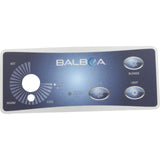 Overlay, Balboa Water Group Duplex, 3 Button/Knob : 10315
