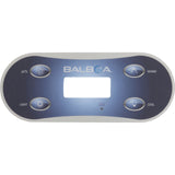 Overlay, Balboa Water Group, VL406U, Jets, Light, Warm, Cool : 11947