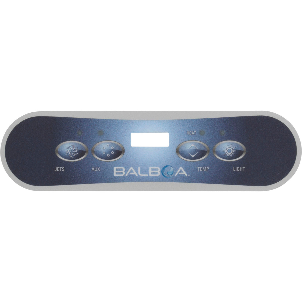 Overlay, Balboa Water Group ML400, Jets, Aux, Temp, Light : 11345 - Balboa Water Group - 11345 - PartsForSpas.com