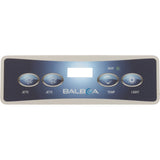 Overlay, Balboa Water Group, VL401, Jets, Jets, Temp, Light, LCD : 11671