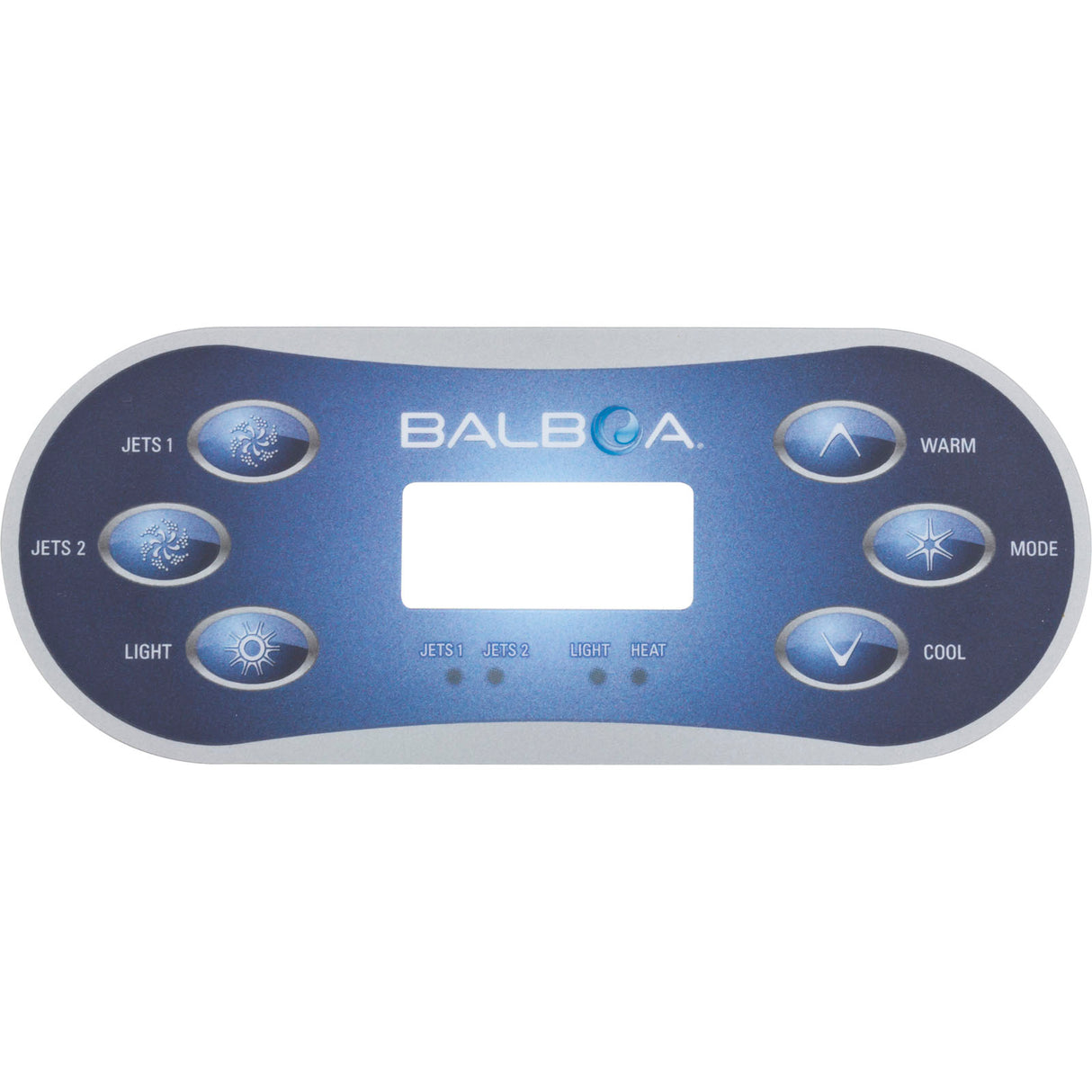 Overlay, Balboa Water Group VL600S, P1, P2, Lt, Warm, Mode, Cool : 11774