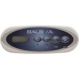 Topside, BWG ML200, 4 Button, Jets, Aux, Temp, Light, Molex : 52685