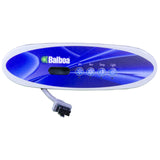 Topside, BWG ML260, 4 Button, Jets, Aux, Temp, Light, LCD, Oval : 54270