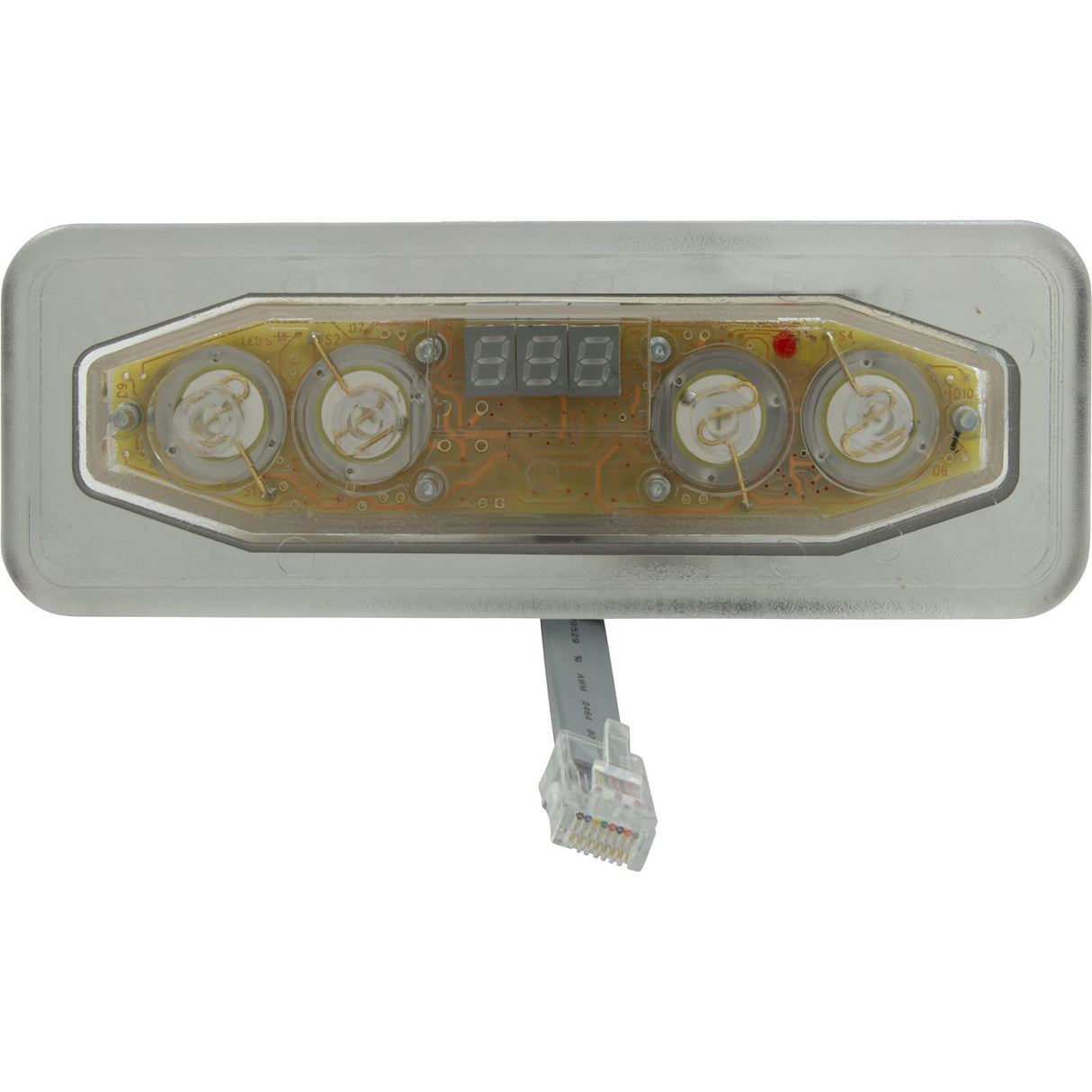 Topside, Balboa Water Group, VL403, LED, 4 Button, w/o Overlay : 54130