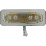 Topside, Balboa Water Group, VL403, LED, 4 Button, w/o Overlay : 54130