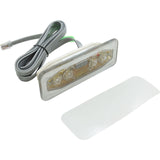 Topside, Balboa Water Group, VL403, LED, 4 Button, w/o Overlay : 54130