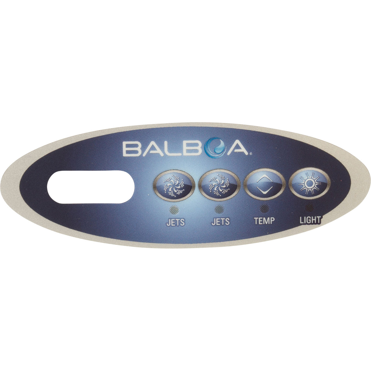 Overlay, Balboa Water Group, VL200, Jets, Jets, Temp, Light : 11127