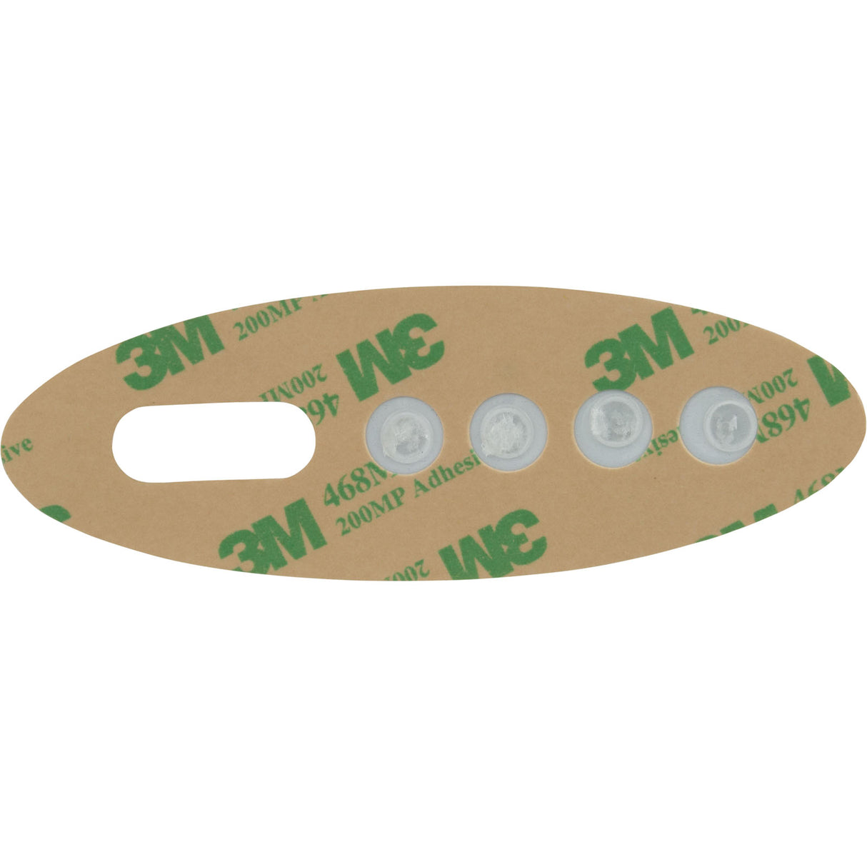 Overlay, BWG Icon 10/VL200, Jet/Light/Cool/Warm, Mini Oval : 11852