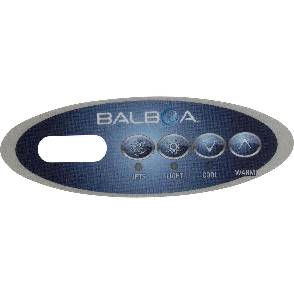 Overlay, BWG Icon 10/VL200, Jet/Light/Cool/Warm, Mini Oval : 11852