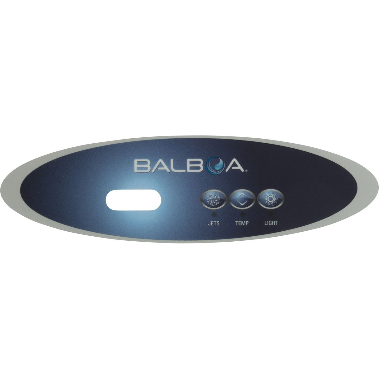 Overlay, Balboa Water Group MVP260/VL260, Jet/Temp/Light : 11724