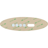 Overlay, Balboa Water Group MVP260/VL260, Bl/P1/Temp/Light : 11521