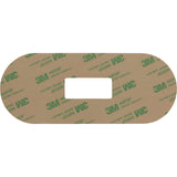Overlay, Balboa BP Series, TP600, 6 Button, P1, Aux, Flip, Temp, Lt : 12101