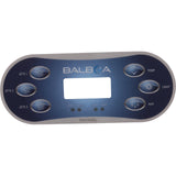 Overlay, Balboa Water Group TP600, 3 Jets/Aux : 13579