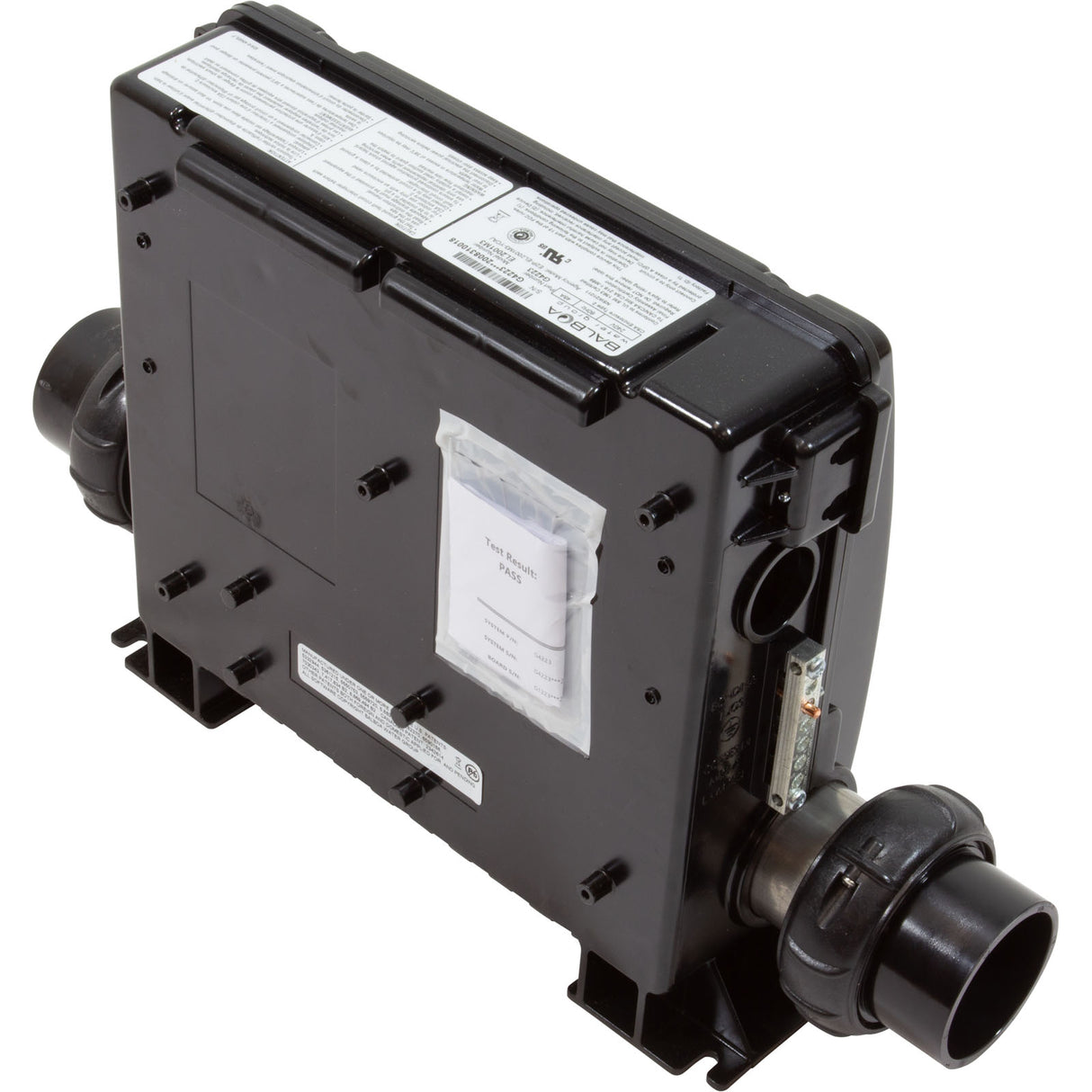 Control, Genuine BWG EL2001M3, P1 (2) , P2 (2) , Bl, 4kW, 115v/230v : G4223-01