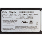 Control, BWG VS520SZ, P1 (2) , P2 (2) , Bl, Oz, Lt, 4kW, 230v : G4157