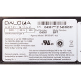 Control Only, Balboa Water Group BP7, 4.0kW, w/ Plug-n-Click : G4361