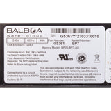 Control Only, Balboa Water Group BP7, 5.5kW, w/ Plug-n-Click : G5361