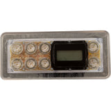 Topside, Balboa Water Group, ML551, 8 Button, w/o Overlay : 53503-04