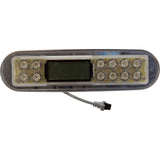 Topside, Balboa Water Group, ML900, 12 Button, w/o Overlay : 52797-04