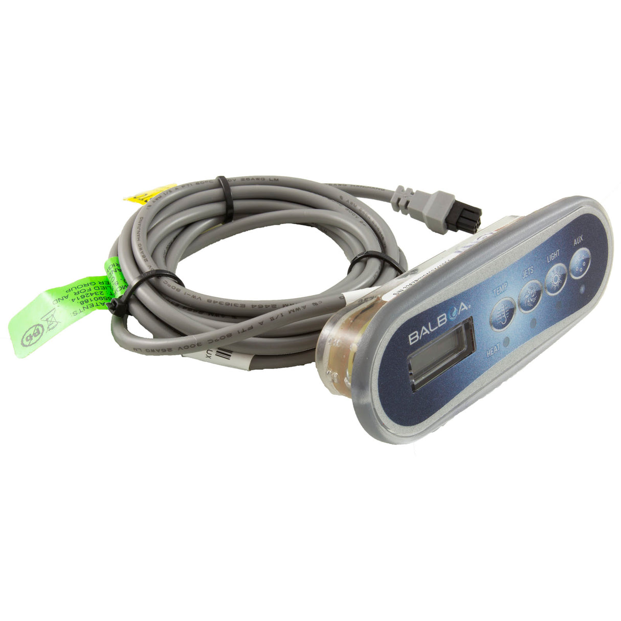 Topside, BWG TP200T W/Overlay, Temp, Jets, Light, Aux : 57282