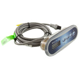 Topside, BWG TP200T W/Overlay, Temp, Jets, Light, Aux : 57282