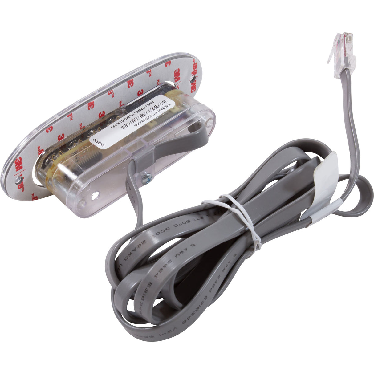 Topside Only, BWG VL240, 4 Button, Clear : 59020