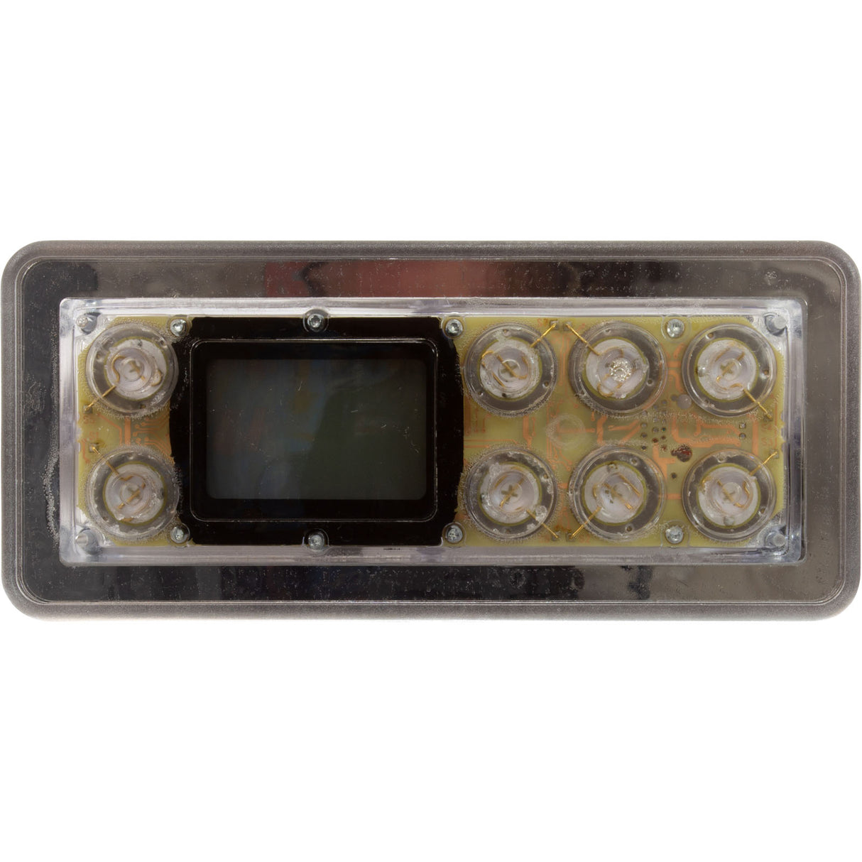 Topside, Balboa Water Group, VL801D, 8 Button, w/o Overlay : 54121-01