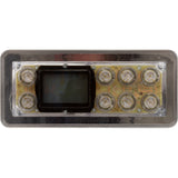 Topside, Balboa Water Group, VL801D, 8 Button, w/o Overlay : 54121-01