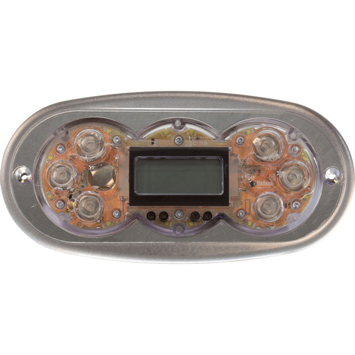 Topside, Balboa Water Group, TP600, 6 Button, w/o Overlay : 55676-14