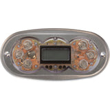 Topside, Balboa Water Group, TP600, 6 Button, w/o Overlay : 55676-14