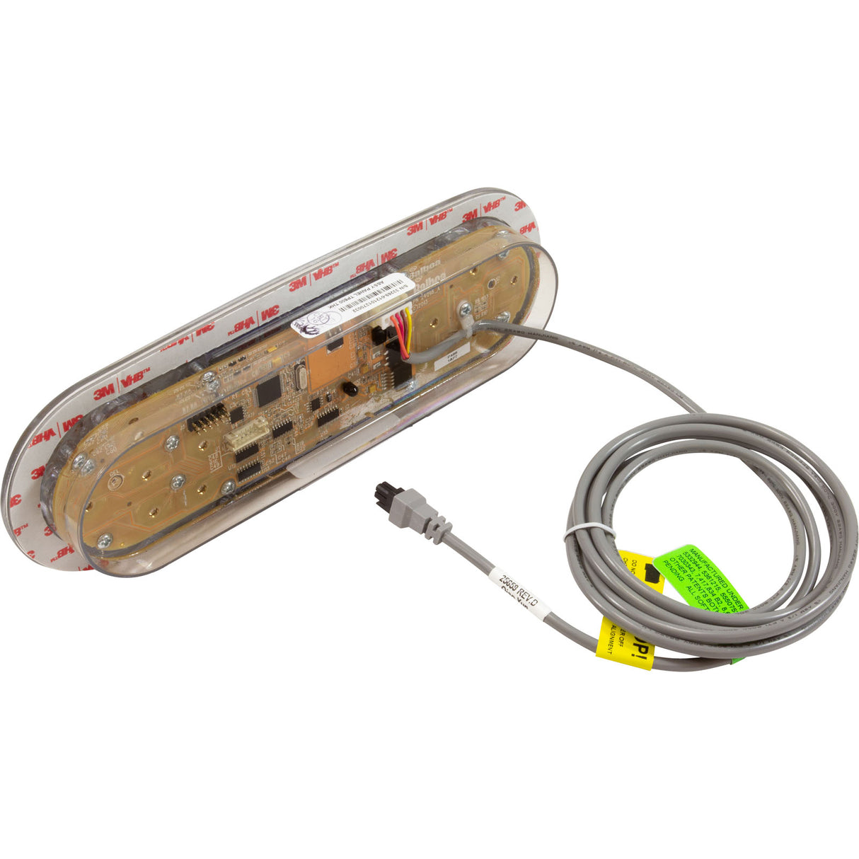 Topside, Balboa Water Group, TP800, Jet 1, Jet 2, Light, Aux : 57241