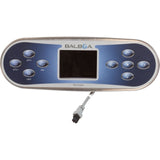 Topside, Balboa Water Group, TP800, Jet 1, Jet 2, Light, Aux : 57241
