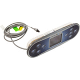 Topside, Balboa Water Group, TP800, Jet 1, Jet 2, Light, Aux : 57241