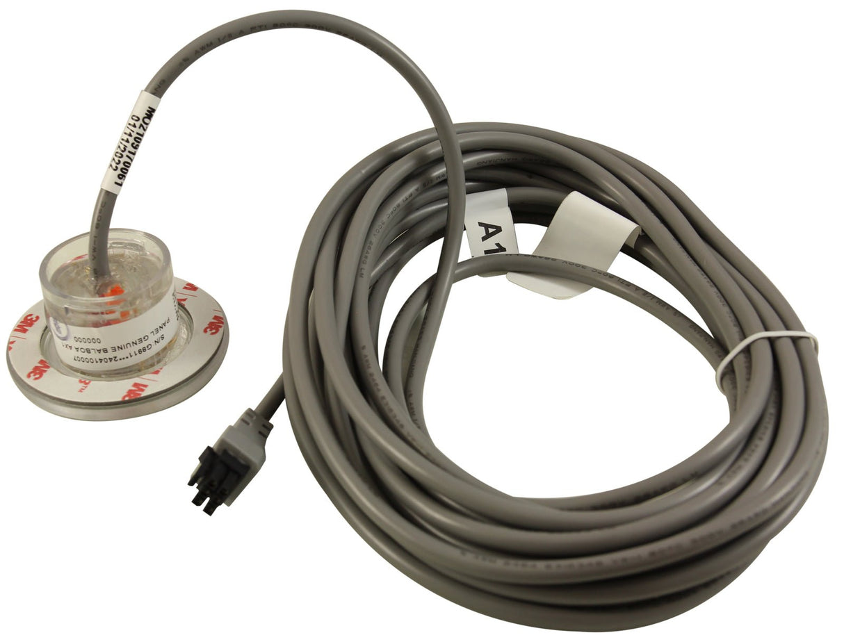Auxiliary Topside, BWG, Genuine AX10A1, Jet 1, w/o Overlay : G8911 - Balboa Water Group - G8911 - PartsForSpas.com