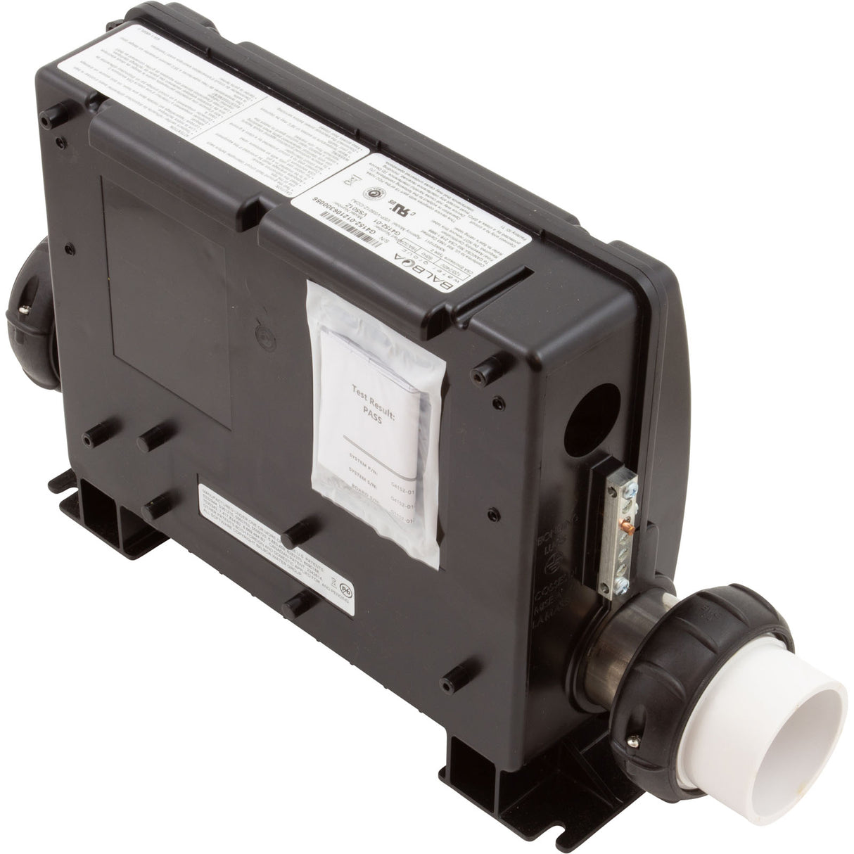 Control, BWG VS501Z, P1, P2 1spd or Bl, 4kW, 115/230v, VL401 : 54217KIT