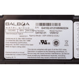 Control, BWG VS501Z, P1, P2 1spd or Bl, 4kW, 115/230v, VL240 : 54220KIT
