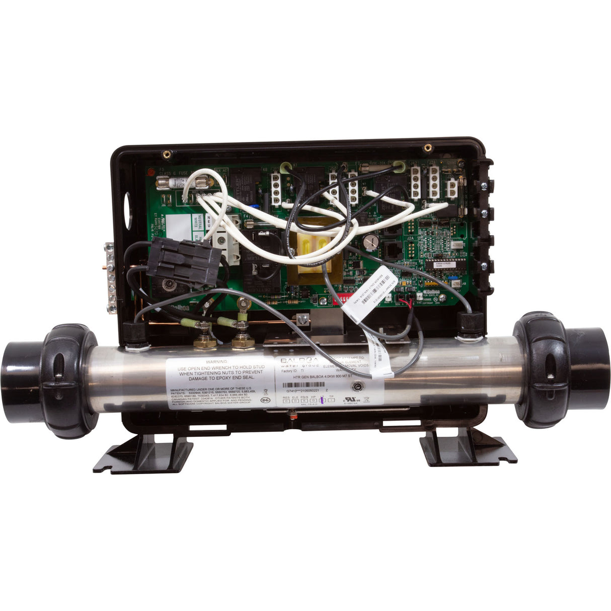 Control, BWG VS501Z, P1, P2 1spd or Bl, 4kW, 115/230v, VL240 : 54220KIT